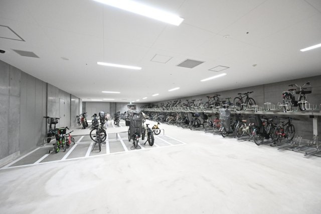 中央区勝どき４丁目の賃貸マンションのその他|駐輪場
