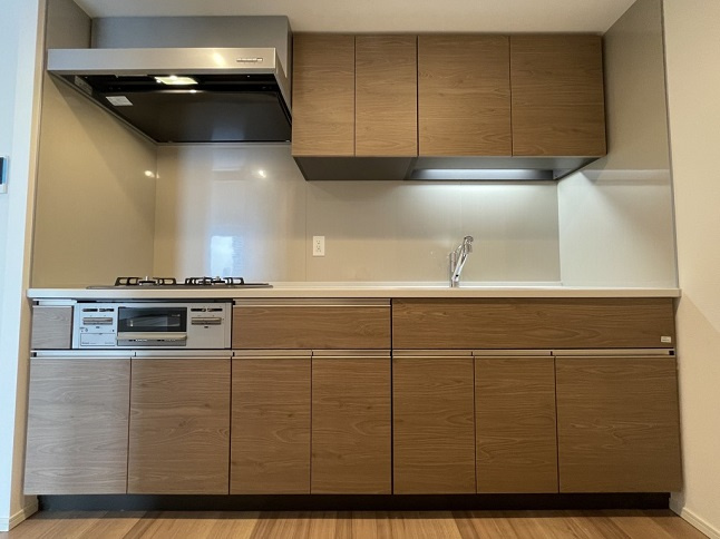 中央区勝どき４丁目の賃貸マンションのキッチン