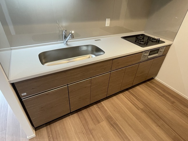 中央区勝どき４丁目の賃貸マンションのキッチン