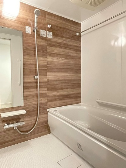 中央区勝どき４丁目の賃貸マンションの浴室