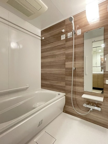 中央区勝どき４丁目の賃貸マンションの浴室