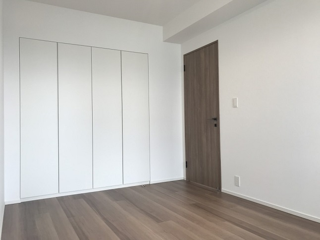 中央区勝どき４丁目の賃貸マンションの洋室