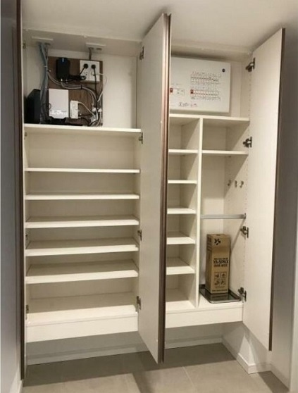 中央区勝どき４丁目の賃貸マンションの玄関