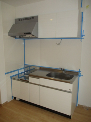 【キッチン】 | 仲介手数料0円！初期費用が安いプライスホーム！DUPLEST F ARVITA