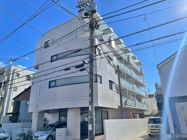 平塚市豊原町の一棟マンションの外観