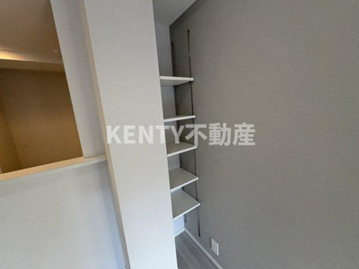【収納】 | ＲＪＲプレシア大森北 | 大きなスペースがあり、収納には困りません