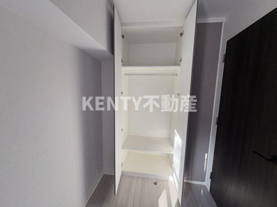 【収納】 | ＲＪＲプレシア大森北 | 便利な収納スペースです