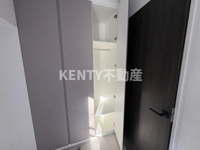 【収納】 | ＲＪＲプレシア大森北 | 大きなスペースがあり、収納には困りません