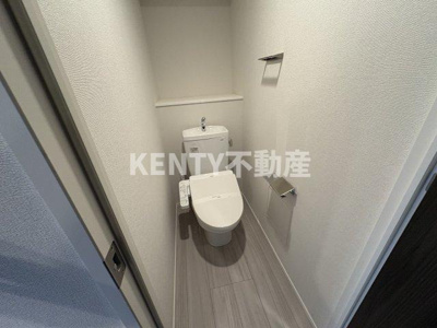 【トイレ】 | ＲＪＲプレシア大森北 | 落ち着いたトイレです