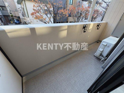 【バルコニー】 | ＲＪＲプレシア大森北 | バルコニーからの眺めを楽しみながら食事をしませんか