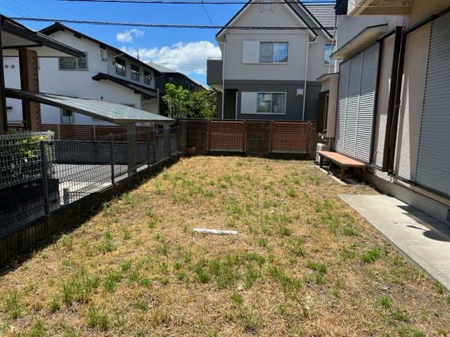 神戸市北区西山１丁目　土地の外観