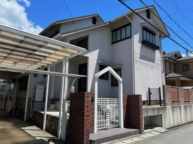 神戸市北区西山１丁目　土地の外観