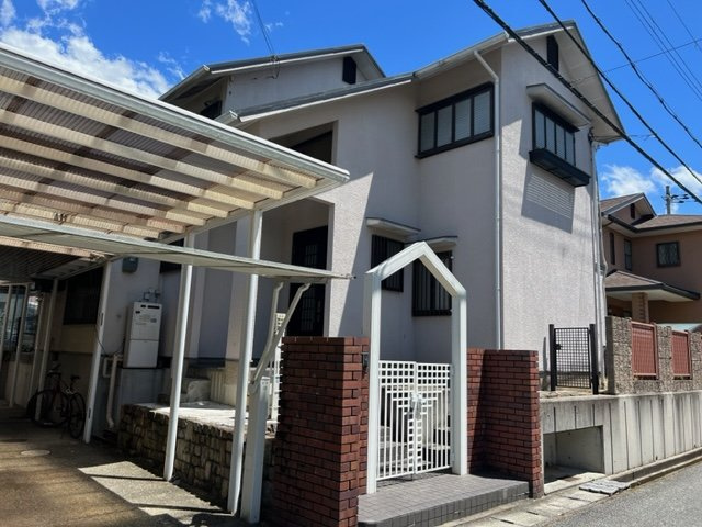 神戸市北区西山１丁目　土地の外観