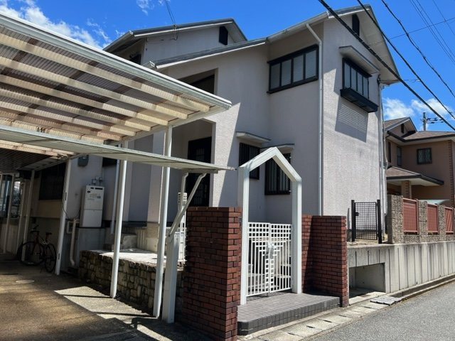 神戸市北区西山１丁目　土地の外観