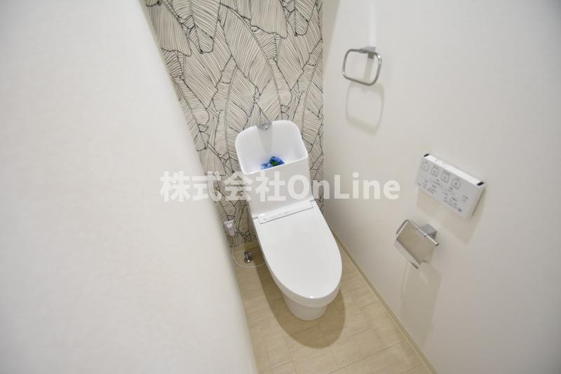 クリエオーレ吉田のトイレ