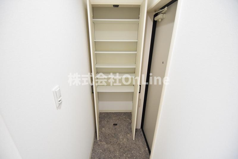 クリエオーレ吉田の収納