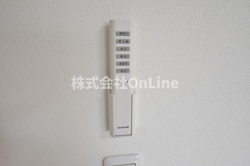 クリエオーレ吉田の設備