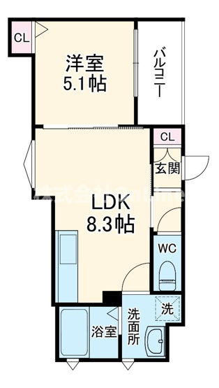 【間取り】 | クリエオーレ吉田