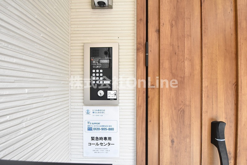 クリエオーレ吉田のセキュリティ