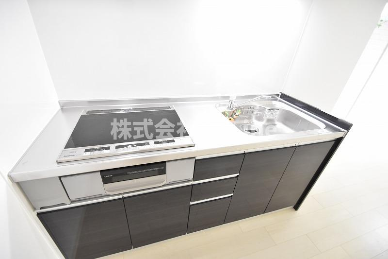 クリエオーレ吉田のキッチン