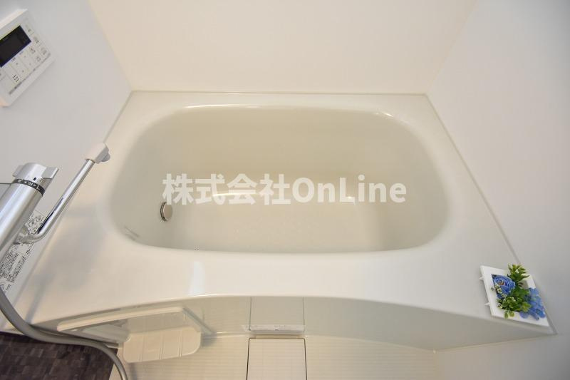 クリエオーレ吉田の浴室