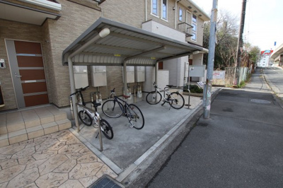 【その他共用部分】 | エアリーヒル原町 | 駐輪場