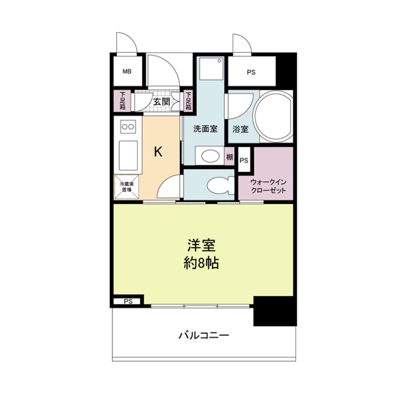 【間取り】 | レジディア神戸元町