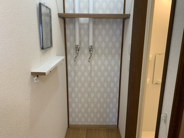 ハイツK・Iの洗面所