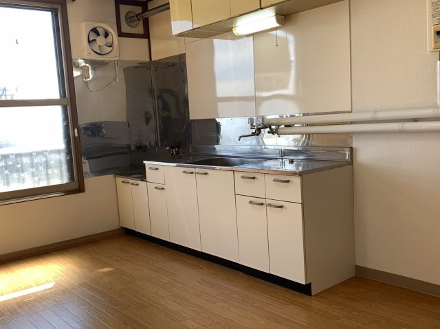 ハイツK・Iのキッチン