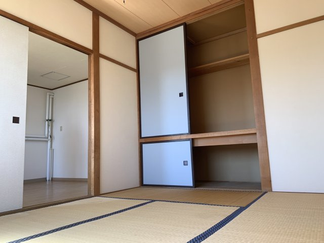 ハイツK・Iの和室