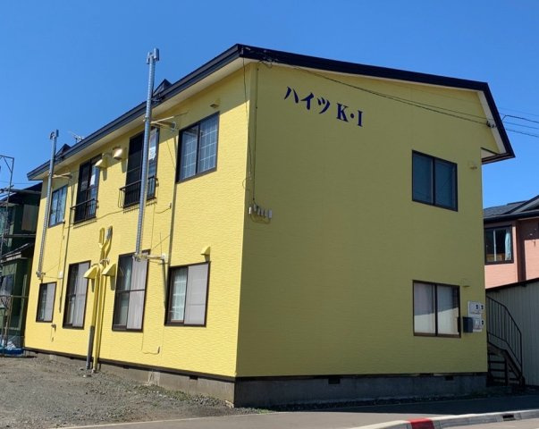 ハイツK・Iの外観