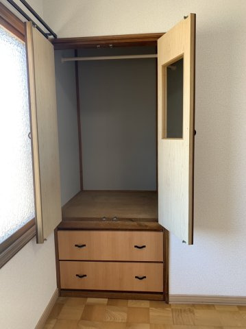 ハイツK・Iの収納