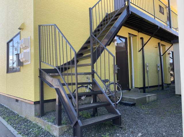 ハイツK・Iのエントランス