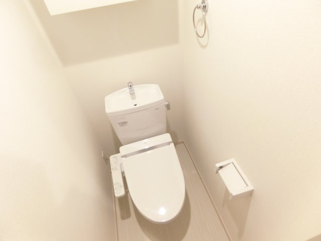 リブリ・サナップJR茨木のトイレ