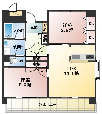 【間取り】 | グランプラース