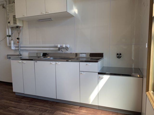 ハイツK・Iのキッチン