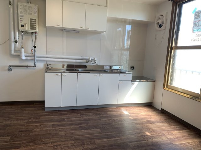 ハイツK・Iのキッチン