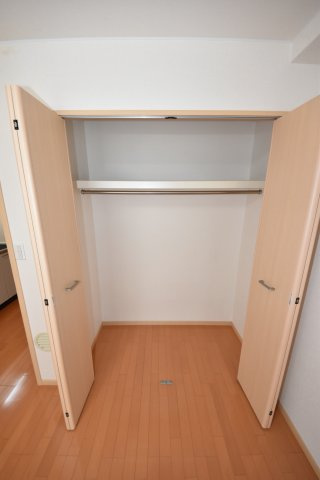 アールメゾン道頓堀の収納