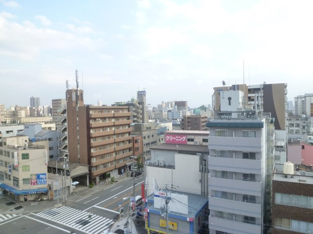 グランファミール桜川の展望