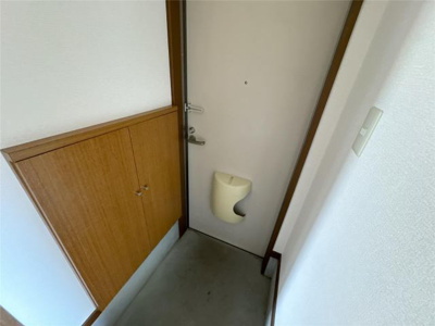 【玄関】 | コーポサンマエショB棟