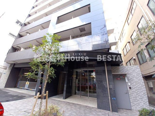 エスリード神戸三宮ラグジェの外観パース