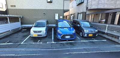 【駐車場】 | フジパレス初芝サウス