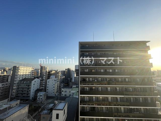 セレニテ難波ミラク弐番館の展望