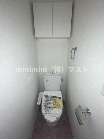 セレニテ難波ミラク弐番館のトイレ