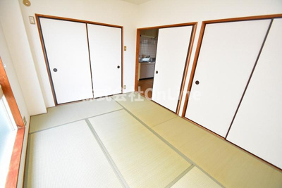 【和室】 | サンヴィレッジ上尾Ⅰ