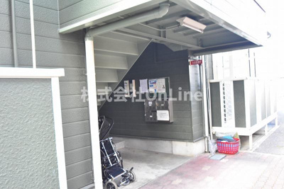 【エントランス】 | サンヴィレッジ上尾Ⅰ