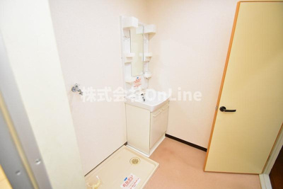 【洗面所】 | サンヴィレッジ上尾Ⅰ