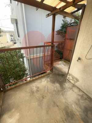 【バルコニー】 | 門真市上野口町貸家