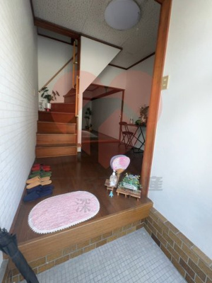 【玄関】 | 門真市上野口町貸家