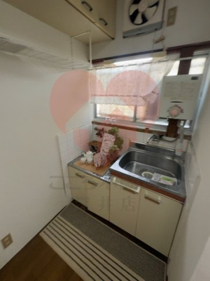 【キッチン】 | 門真市上野口町貸家